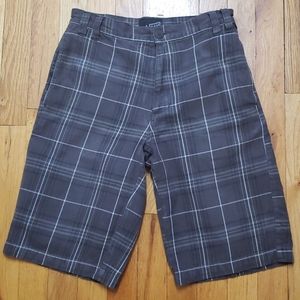 Vans Cotton Shorts Boy's size 14 EUC!